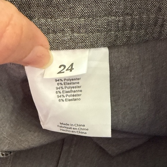 3/$20 O’Neill Boys’ Hybrid Quick-Dry Stretch Shorts Grey Size 24 Classic Style - Picture 9 of 10